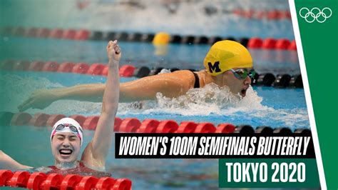 8 tarike result|Women's 100m Butterfly .